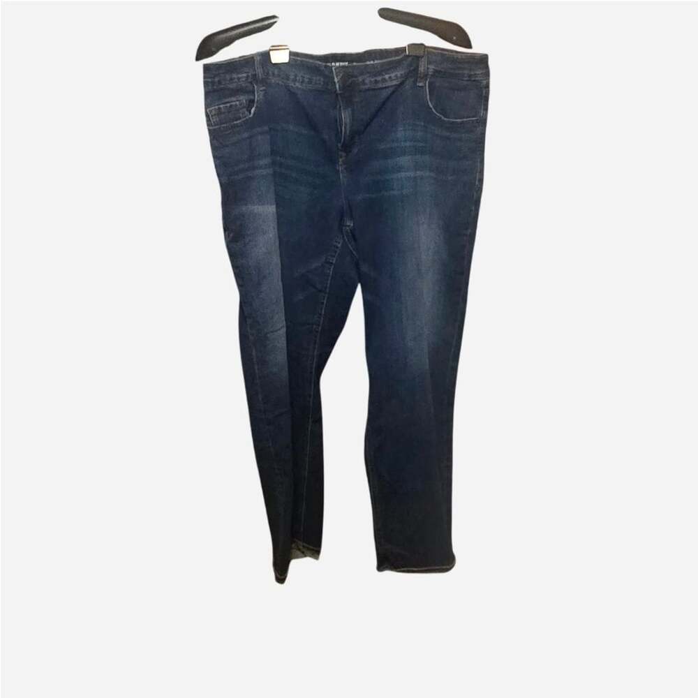 Old Navy Boyfriend Skinny Jeans Size 20 Plus Regular Blue Denim